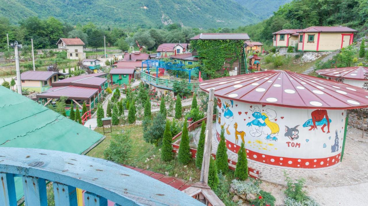 Eco Village Raj U Raju Konjic Exterior foto